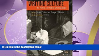 Popular Book Writing Culture: The Poetics and Politics of Ethnography