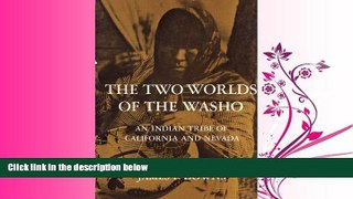 Online eBook The Two Worlds of the Washo: An Indian Tribe of California and Nevada (Case Studies