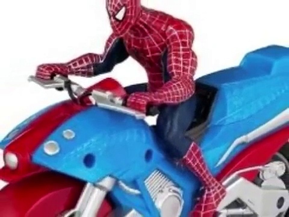 Hombre Araña Montar a Moto Juguetes Infantiles, Spiderman Juguetes – Видео  Dailymotion