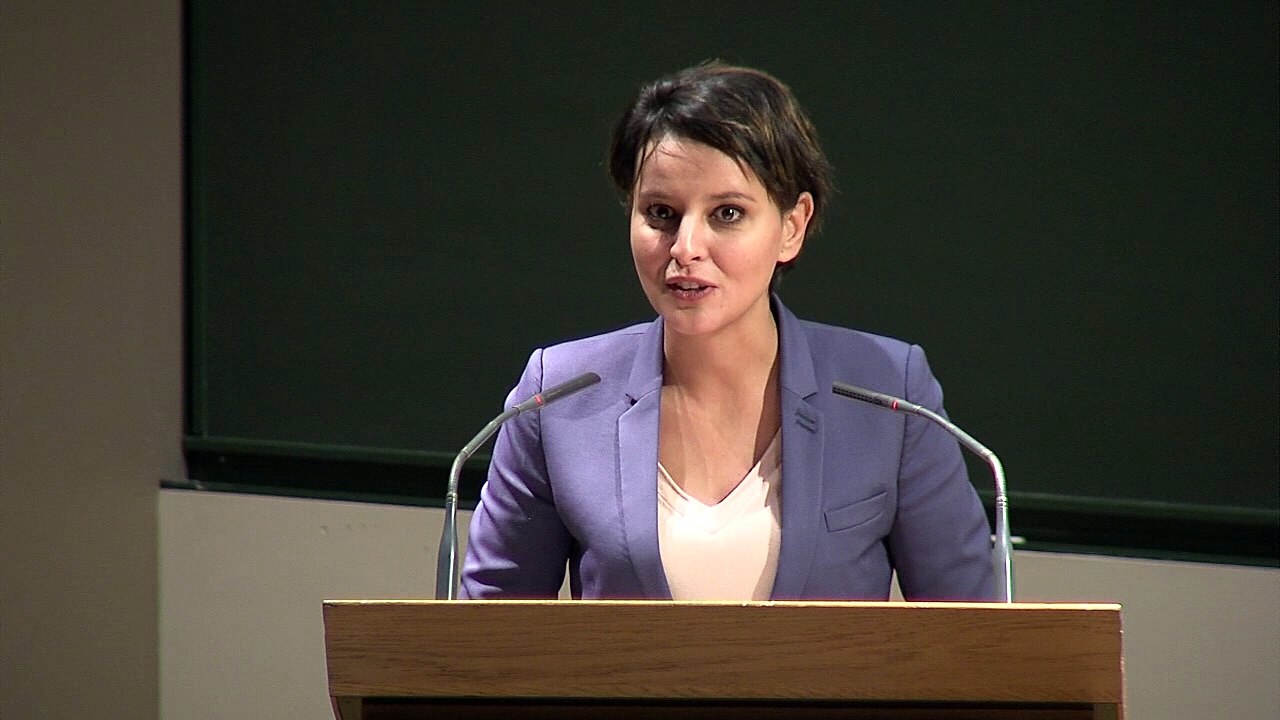 [ARCHIVE] Convention avec le collège de France : discours de Najat Vallaud-Belkacem