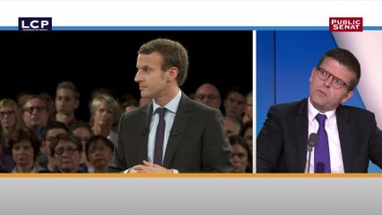 Carvounas : Macron est "le huitième candidat pour la primaire à droite"