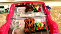 Driving McQueen Car Toy Disney Pixar Cars Race Track for Children トミカタカラトミー カーズ.ドライビング マックィーン