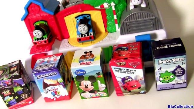SURPRISE BOXES Mickey Mouse Clubhouse ToyStory CarsToon AngryBirds Kinder Disney Pixar