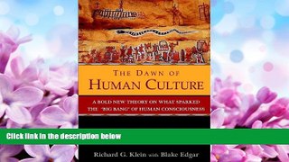 Choose Book The Dawn of Human Culture