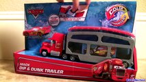 Cars Color Changers Mack Dip & Dunk Trailer Toy Color Shifters Hot Wheels Toy Story Colour Ramone
