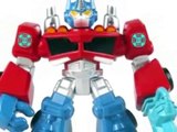 Figuras Juguetes Transformers Rescue Bots Energize Optimus Prime