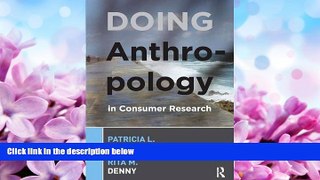 Online eBook Doing Anthropology in Consumer Research