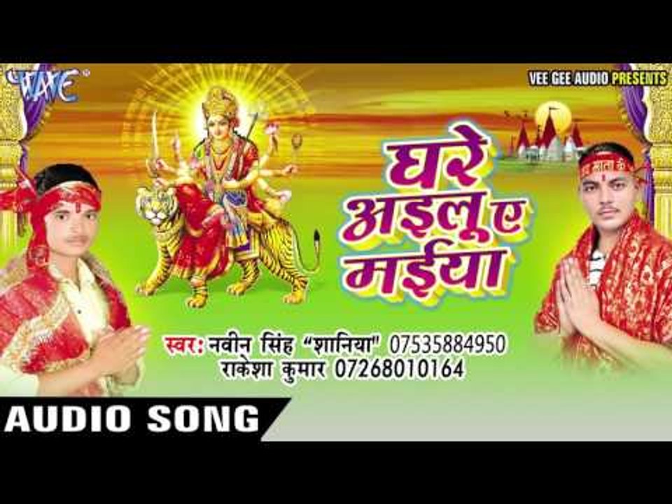 सभे बनाले नचनिया | Ghare Ailu Ae Maiya | Naveen Singh | Bhojpuri Devi Geet 2016