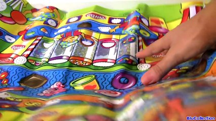 Play Doh Mega Fun Factory Playset Machine with Moving Conveyor Belt Unboxing review
