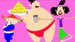 Sumo Wrestlers Chinese Food Battle |Tea Time Jokes | HD Funny Cartoons - Chai Chai | Chotoonz