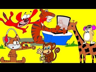 Rat-A-Tat vs Cat & Keet  Zoo Trip to Meet Animals | Chotoonz Kids Funny Dog & Cat Cartoon Videos
