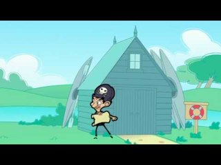 Mr Bean - Treasure Hunt