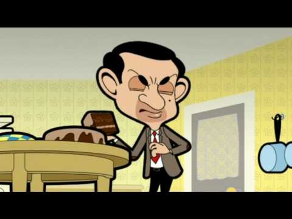 Mr Bean - Stealing cake