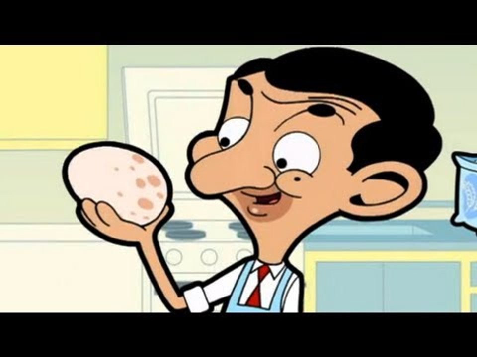 Mr. Bean - Egg for cake hatches! - video Dailymotion