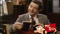 Mr. Bean - WORST Time to get the Hiccups!