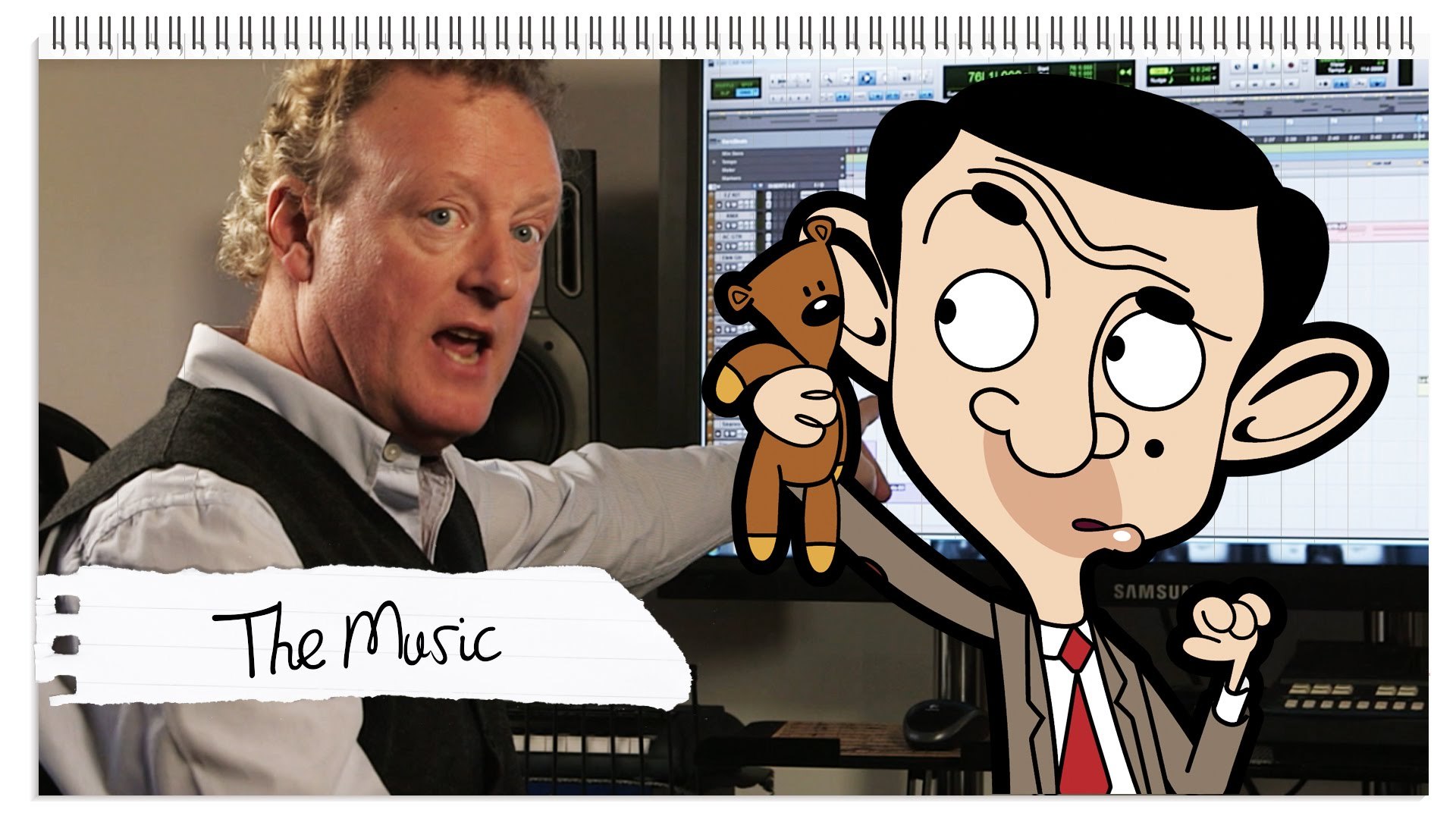 The Music: The Animated Series with Howard Goodall - Behind The Scenes -  video Dailymotion