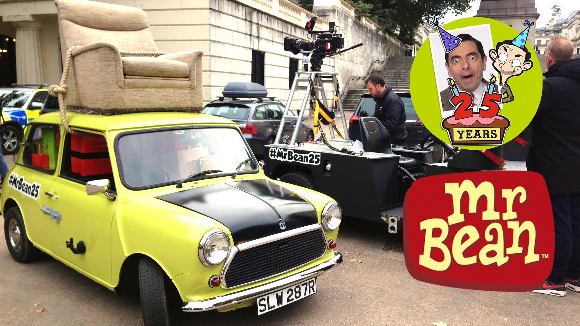 Mr Bean - 25th Anniversary - Behind the Scenes - video Dailymotion