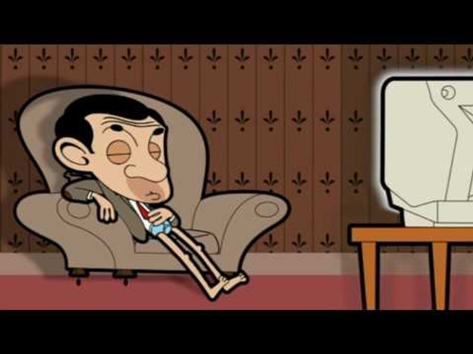 Mr Bean - Getting ready for a date