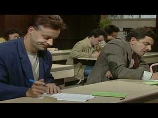 Mr Bean - Copying wrong answer