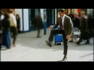 Mr. Bean -- Stone in Shoe - Stein im Schuh!