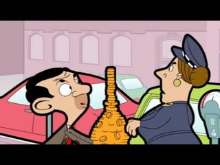 Mr Bean - No change for parking meter