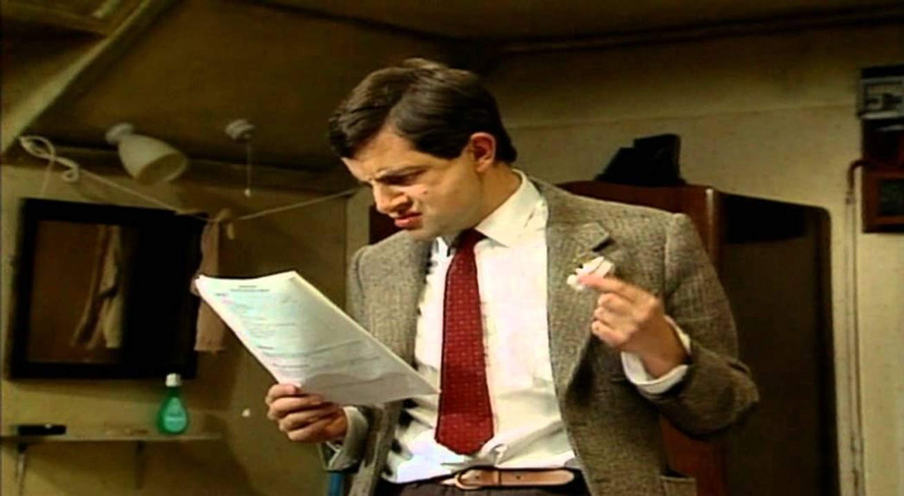 Mr Bean - Power for TV -- Strom für den Fernseher