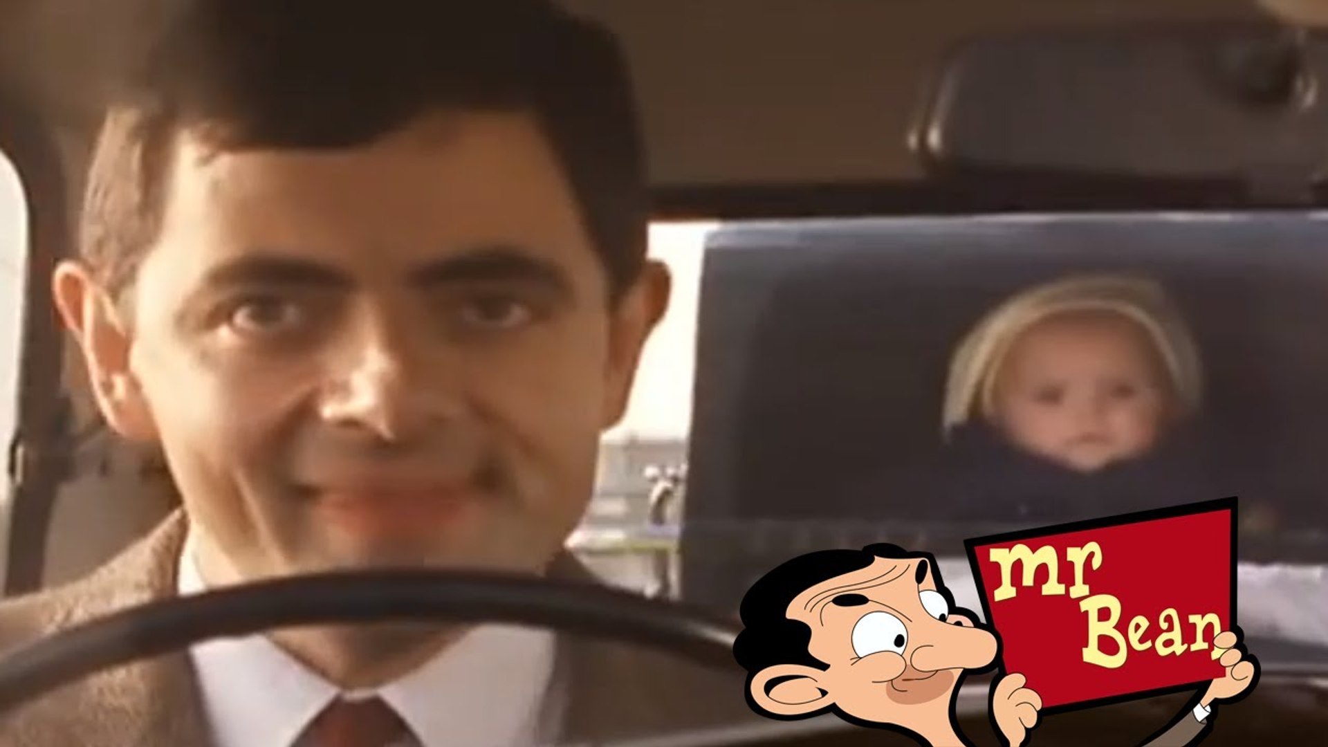 funny mr bean baby