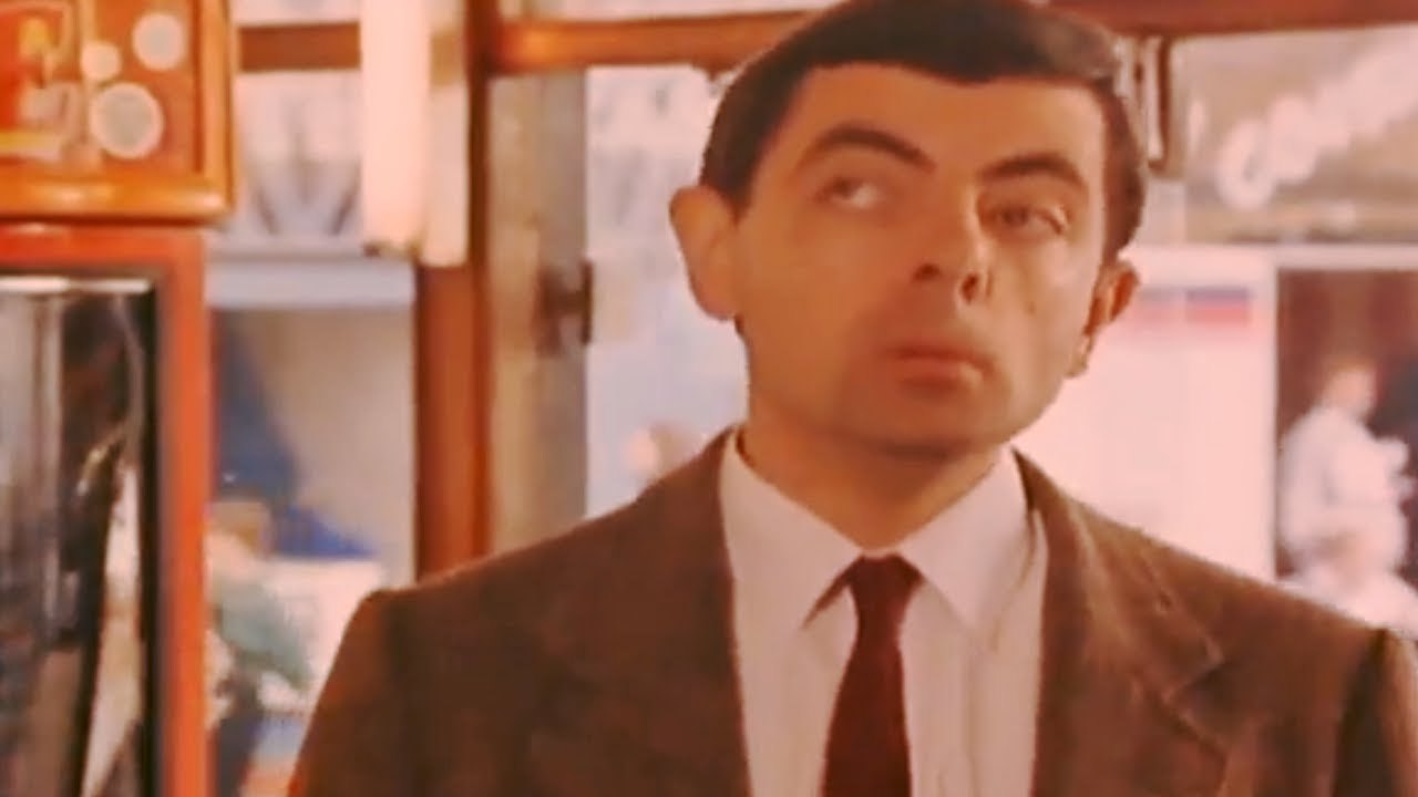 Mr. Bean - Archery & The 2p Machine