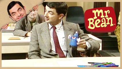 Mr. Bean - Essential exam equipment