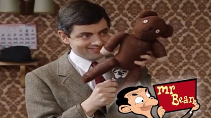 Mr Bean - Teddy as a Paintbrush