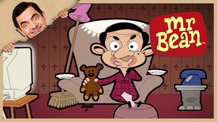 Mr. Bean - Eats teddy's sandwich