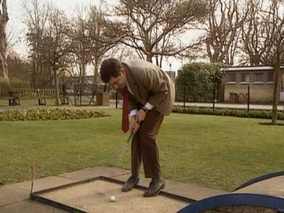 Mr Bean - Crazy Golf
