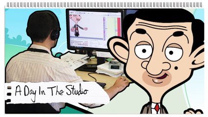 Mr. Bean - A Day in the Animation Studios