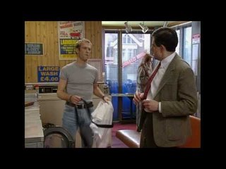Mr Bean - Bully in the Launderette