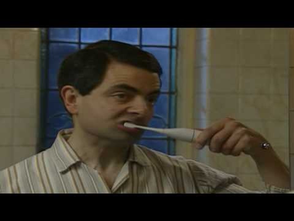 Mr Bean - In the bathroom