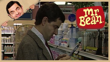 Mr. Bean - Shopping for Towels