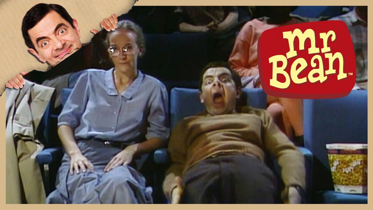 Mr. Bean - At The Cinema