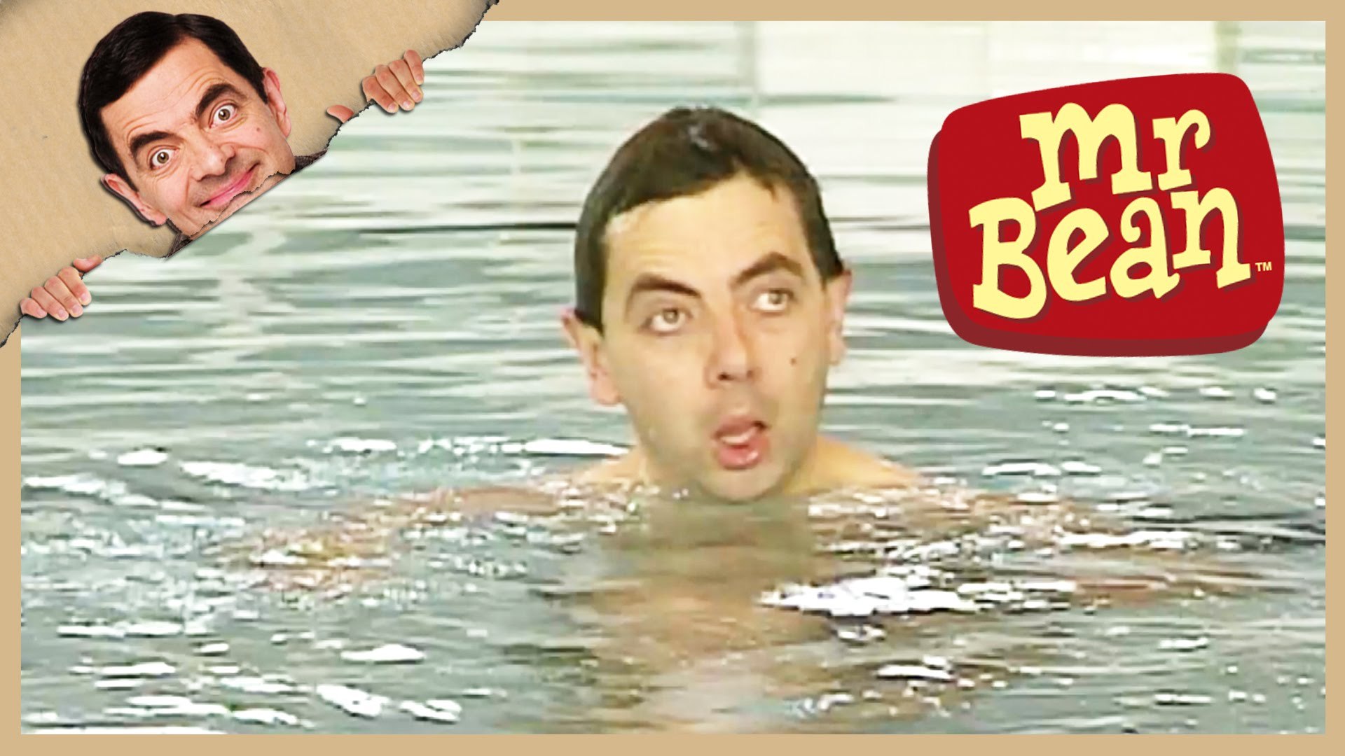 Mr. Bean - Naked Swimming - video Dailymotion
