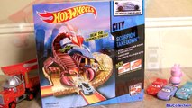 Hot Wheels Scorpion Takedown Race Track Cars Tomica Takara Tomy タカラトミー Disney Pixar