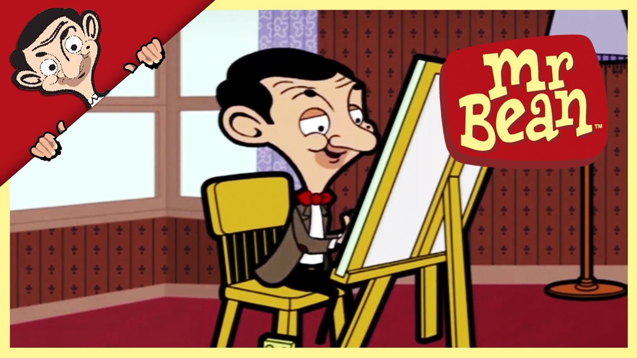 Mr.Bean - Artful Bean