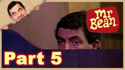 Mr. Bean - Episode 5 - The Trouble With Mr. Bean - Part 5/5
