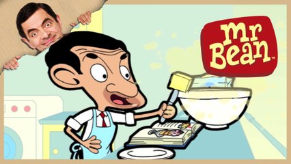 Mr. Bean - Bakes A Cake