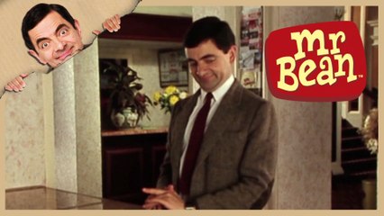 Mr. Bean - Checking in
