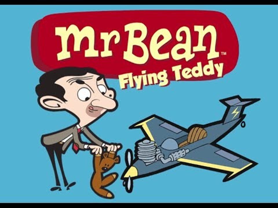 'Mr Bean: Flying Teddy' FREE app on iOS & Android