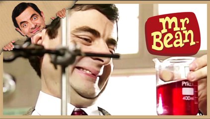 Mr. Bean - Chemistry experiment