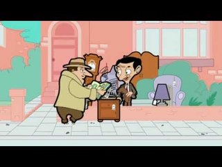 Mr Bean - Selling his things