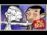 Mr. Bean - From Original Drawings To Animation - Coconut Shy