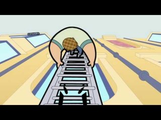 Mr Bean - Ladder problems