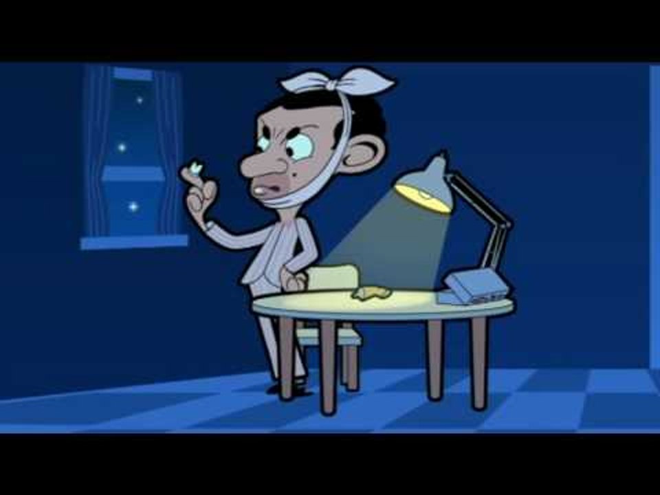 Mr Bean - Losing a tooth