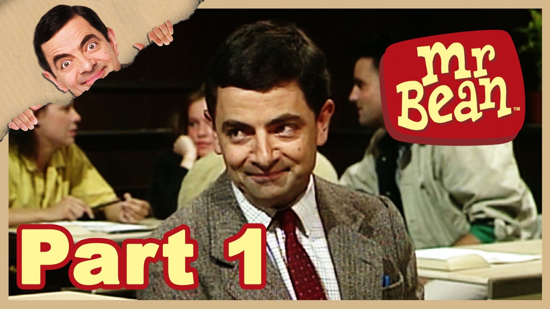 Mr. Bean - Episode 1 - Mr. Bean - Part 1/5 - video Dailymotion